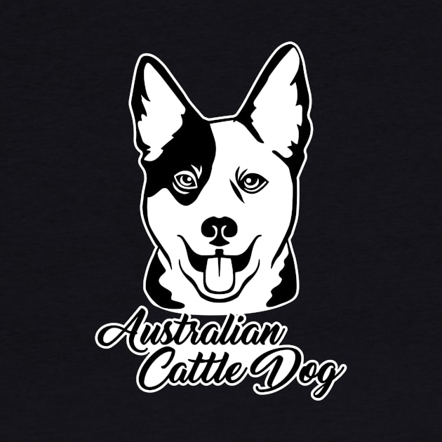 Australian Cattle Dog by Designzz